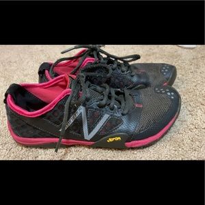 New Balance Vibram minimus running shoes